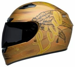 Bell Helmets Bell Qualifier DLX Mips Hartluck Live Helmet 9 Bell Helmets Bell Qualifier DLX Mips Hartluck Live Helmet -Bell Sales Store bell qualifier dlxmips hartluck live helmet matte gold 4