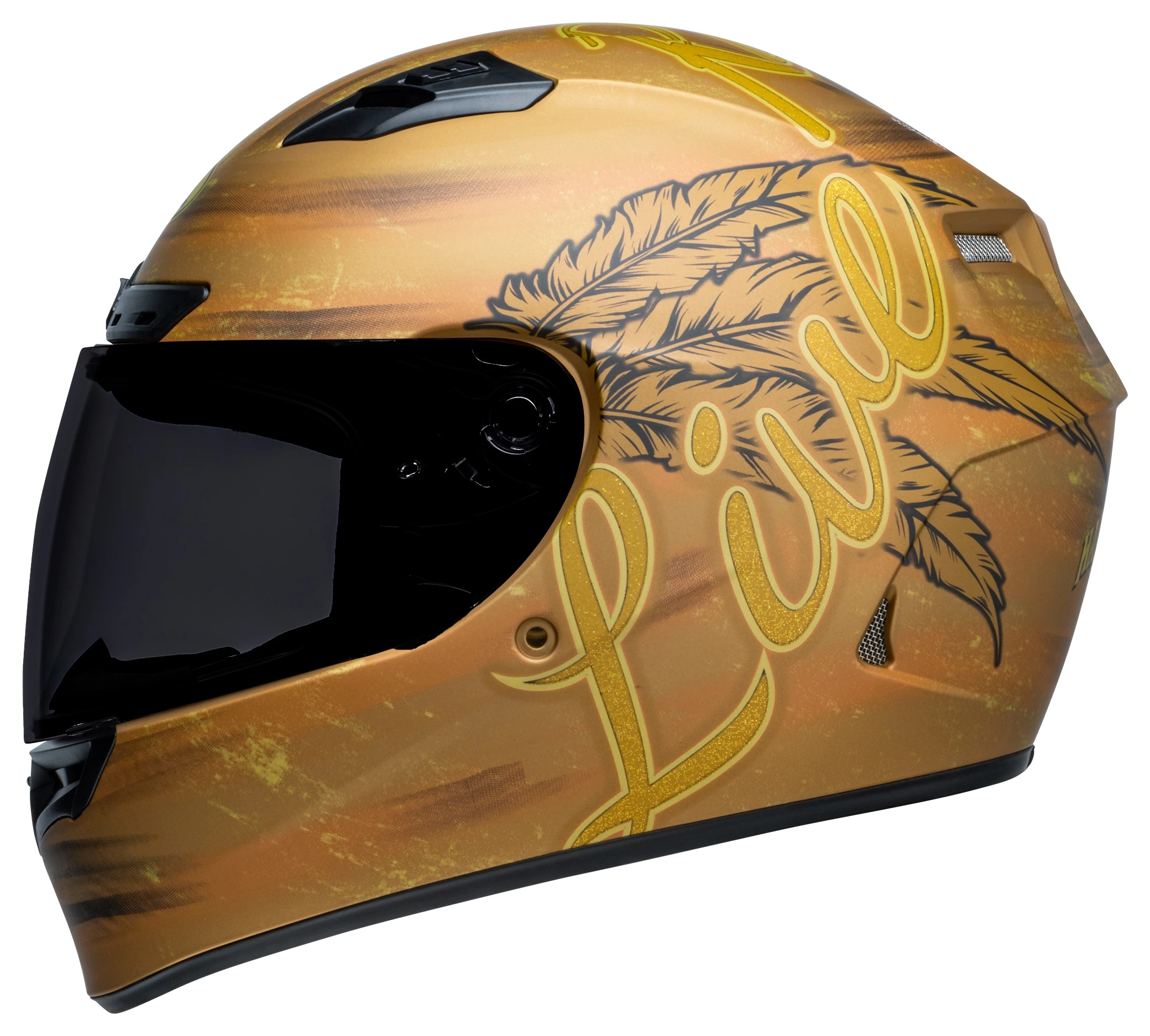 Bell Helmets Bell Qualifier DLX Mips Hartluck Live Helmet 5 Bell Helmets Bell Qualifier DLX Mips Hartluck Live Helmet - Image 5