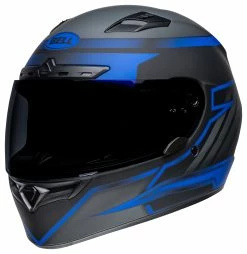 Bell Helmets Bell Qualifier DLX Mips Raiser Helmet -Bell Sales Store bell qualifier dlxmips raiser helmet matte black blue grey