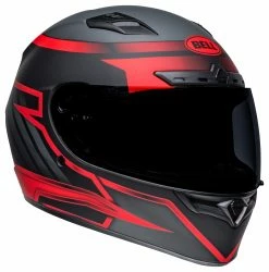 Bell Helmets Bell Qualifier DLX Mips Raiser Helmet -Bell Sales Store bell qualifier dlxmips raiser helmet matte black red 2