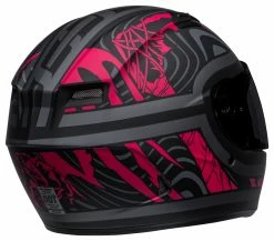 Bell Helmets Bell Qualifier Rebel Helmet -Bell Sales Store bell qualifier rebel helmet matte black pink 5