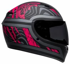 Bell Helmets Bell Qualifier Rebel Helmet -Bell Sales Store bell qualifier rebel helmet matte black pink 6