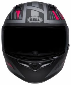 Bell Helmets Bell Qualifier Rebel Helmet -Bell Sales Store bell qualifier rebel helmet matte black pink 8