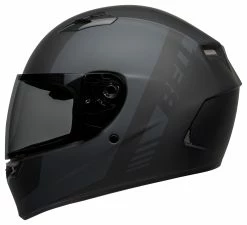 Bell Helmets Bell Qualifier Turnpike Helmet -Bell Sales Store bell qualifier turnpike helmet black grey 1