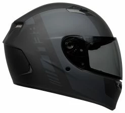 Bell Helmets Bell Qualifier Turnpike Helmet -Bell Sales Store bell qualifier turnpike helmet black grey 3
