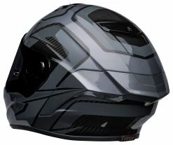 Bell Helmets Bell Race Star Flex DLX Labyrinth Helmet -Bell Sales Store bell race star flex dlx labyrinth helmet gloss black grey 2