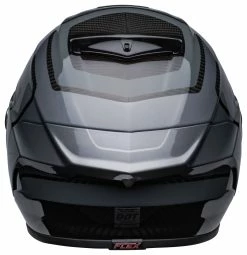 Bell Helmets Bell Race Star Flex DLX Labyrinth Helmet -Bell Sales Store bell race star flex dlx labyrinth helmet gloss black grey 3