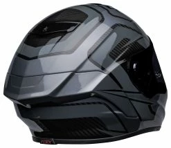Bell Helmets Bell Race Star Flex DLX Labyrinth Helmet -Bell Sales Store bell race star flex dlx labyrinth helmet gloss black grey 4
