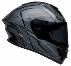 Bell Helmets Bell Race Star Flex DLX Labyrinth Helmet -Bell Sales Store bell race star flex dlx labyrinth helmet gloss black grey 5