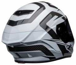 Bell Helmets Bell Race Star Flex DLX Labyrinth Helmet -Bell Sales Store bell race star flex dlx labyrinth helmet gloss white black 4