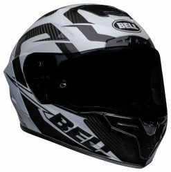 Bell Helmets Bell Race Star Flex DLX Labyrinth Helmet -Bell Sales Store bell race star flex dlx labyrinth helmet gloss white black 6