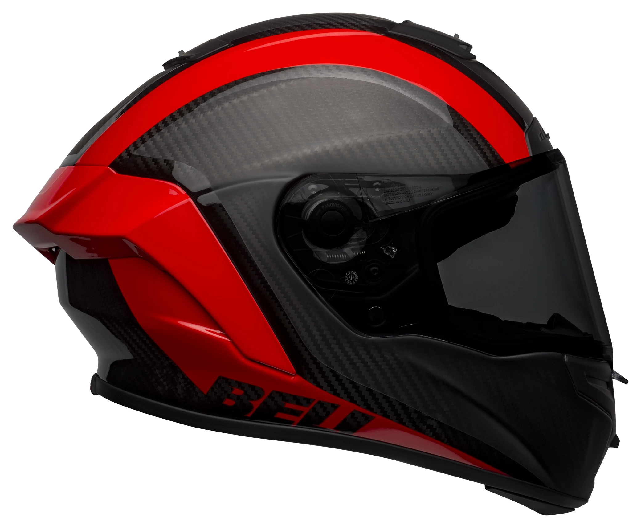 Bell Helmets Bell Race Star Flex DLX Tantrum 2 Helmet 4 Bell Helmets Bell Race Star Flex DLX Tantrum 2 Helmet - Image 4