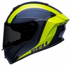 Bell Helmets Bell Race Star Flex DLX Tantrum 2 Helmet 19 Bell Helmets Bell Race Star Flex DLX Tantrum 2 Helmet -Bell Sales Store bell race star flex dlx tantrum2 helmet blue hi viz 1