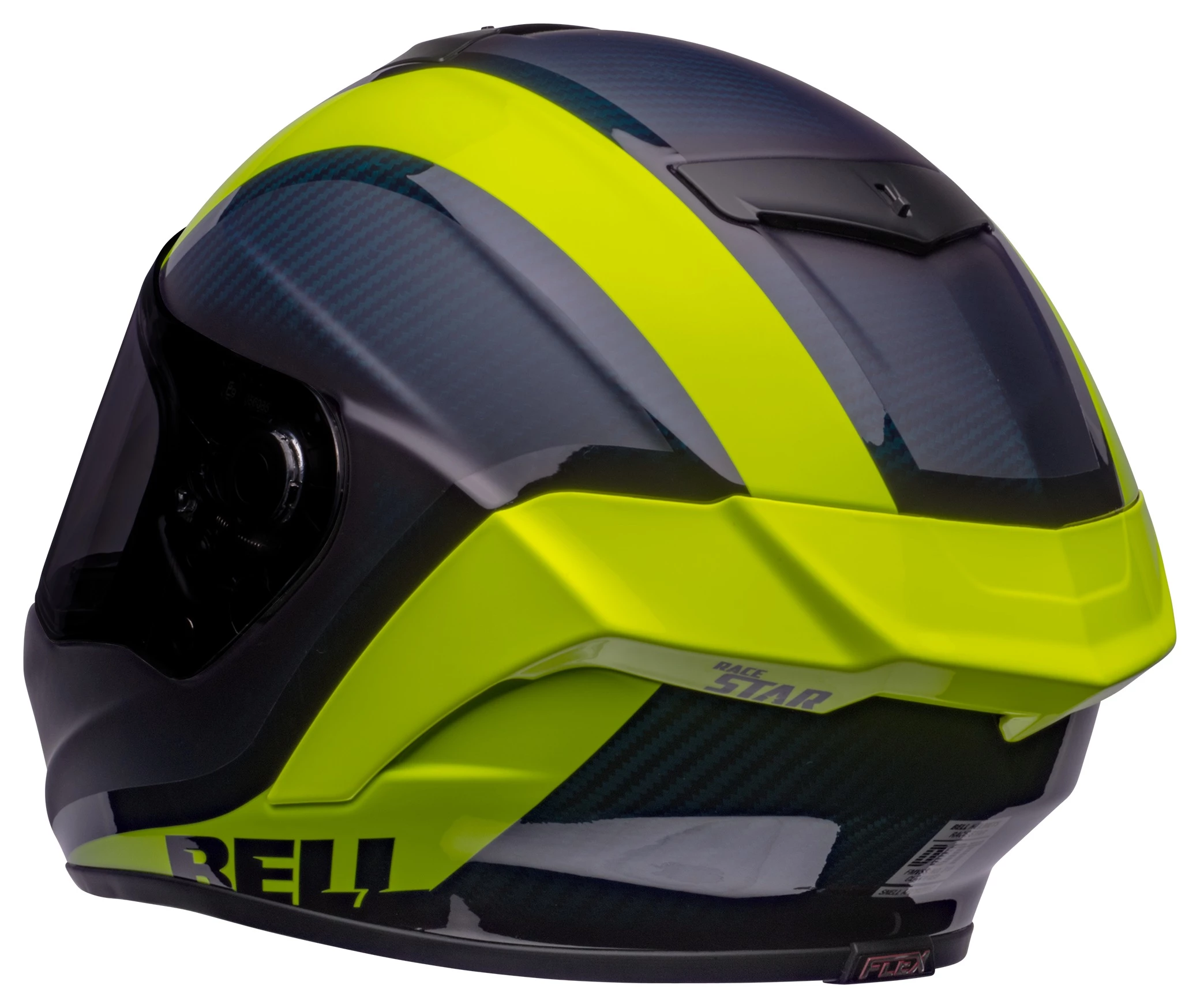 Bell Helmets Bell Race Star Flex DLX Tantrum 2 Helmet 11 Bell Helmets Bell Race Star Flex DLX Tantrum 2 Helmet - Image 11