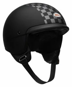 Bell Helmets Bell Scout Air Check Helmet 10 Bell Helmets Bell Scout Air Check Helmet -Bell Sales Store bell scout air check helmet black white 2