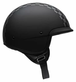 Bell Helmets Bell Scout Air Check Helmet 11 Bell Helmets Bell Scout Air Check Helmet -Bell Sales Store bell scout air check helmet black white 3
