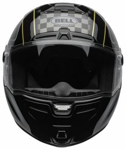 Bell Helmets Bell SRT Buster Helmet -Bell Sales Store bell srt buster helmet black yellow grey 1