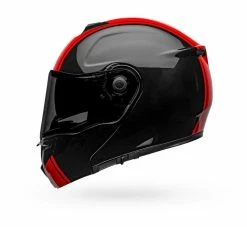 Bell Helmets Bell SRT Modular Ribbon Helmet -Bell Sales Store bell srt modular ribbon helmet black red 3