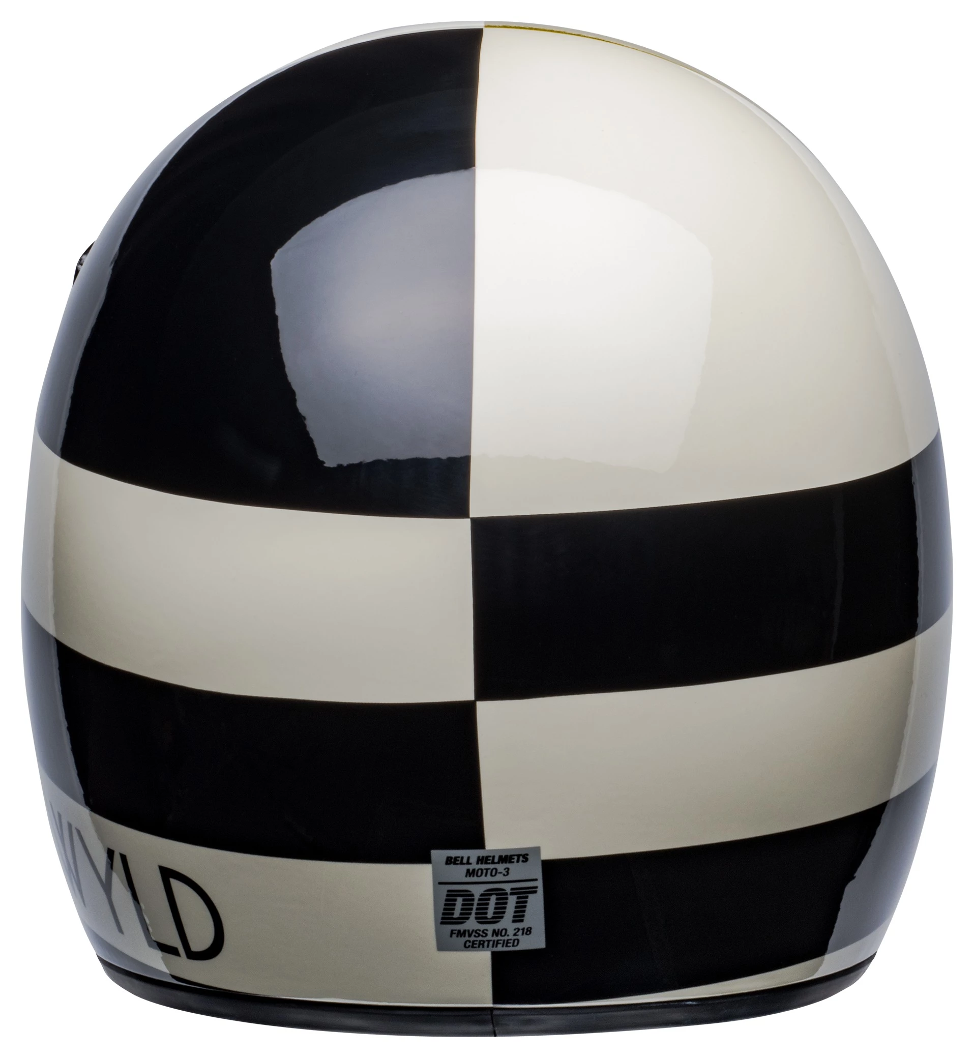 Bell Helmets Bell X Atwyld Moto-3 Orbit Helmet 4 Bell Helmets Bell X Atwyld Moto-3 Orbit Helmet - Image 4