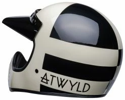 Bell Helmets Bell X Atwyld Moto-3 Orbit Helmet 11 Bell Helmets Bell X Atwyld Moto-3 Orbit Helmet -Bell Sales Store bell x atwyld orbit moto3 helmet gloss white black 4