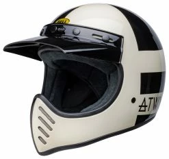 Bell Helmets Bell X Atwyld Moto-3 Orbit Helmet 13 Bell Helmets Bell X Atwyld Moto-3 Orbit Helmet -Bell Sales Store bell x atwyld orbit moto3 helmet gloss white black 6