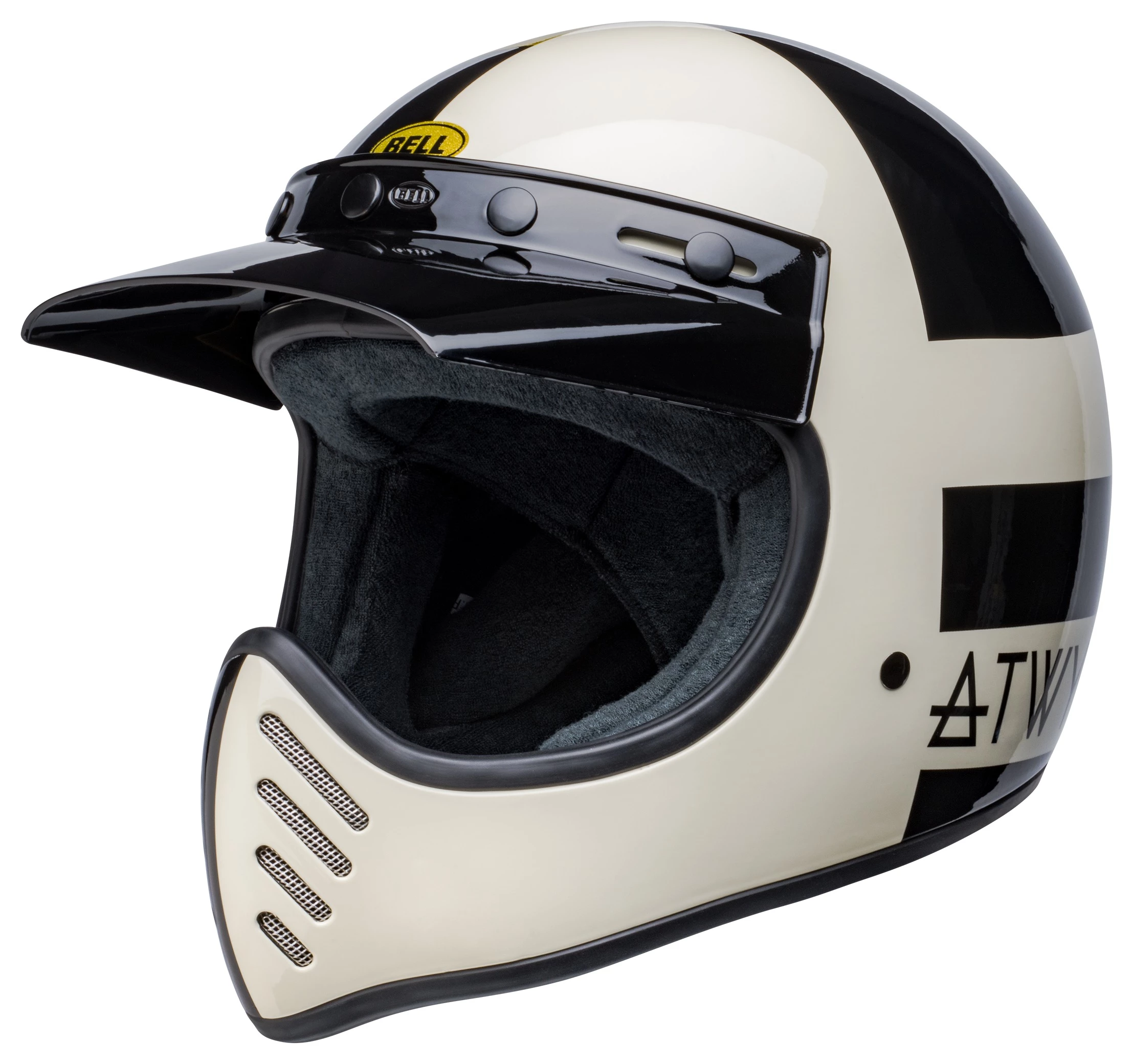 Bell Helmets Bell X Atwyld Moto-3 Orbit Helmet 7 Bell Helmets Bell X Atwyld Moto-3 Orbit Helmet - Image 7