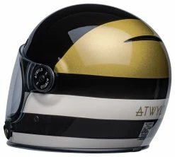 Bell Helmets Bell X Atwyld Bullitt Orion Helmet 10 Bell Helmets Bell X Atwyld Bullitt Orion Helmet -Bell Sales Store bell x atwyld orion bullitt helmet gloss black gold 2