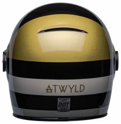 Bell Helmets Bell X Atwyld Bullitt Orion Helmet 11 Bell Helmets Bell X Atwyld Bullitt Orion Helmet -Bell Sales Store bell x atwyld orion bullitt helmet gloss black gold 3