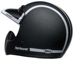Bell Helmets Bell X Fasthouse Moto-3 Old Road Helmet -Bell Sales Store bell x fasthouse moto3 old road helmet black white 2