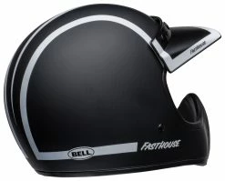 Bell Helmets Bell X Fasthouse Moto-3 Old Road Helmet -Bell Sales Store bell x fasthouse moto3 old road helmet black white 4