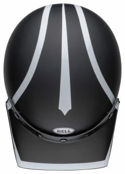 Bell Helmets Bell X Fasthouse Moto-3 Old Road Helmet -Bell Sales Store bell x fasthouse moto3 old road helmet black white 7