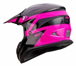 BILT Amped EVO Rapid Women's Helmet -Bell Sales Store bilt amped evo rapid womens helmet black pink 2