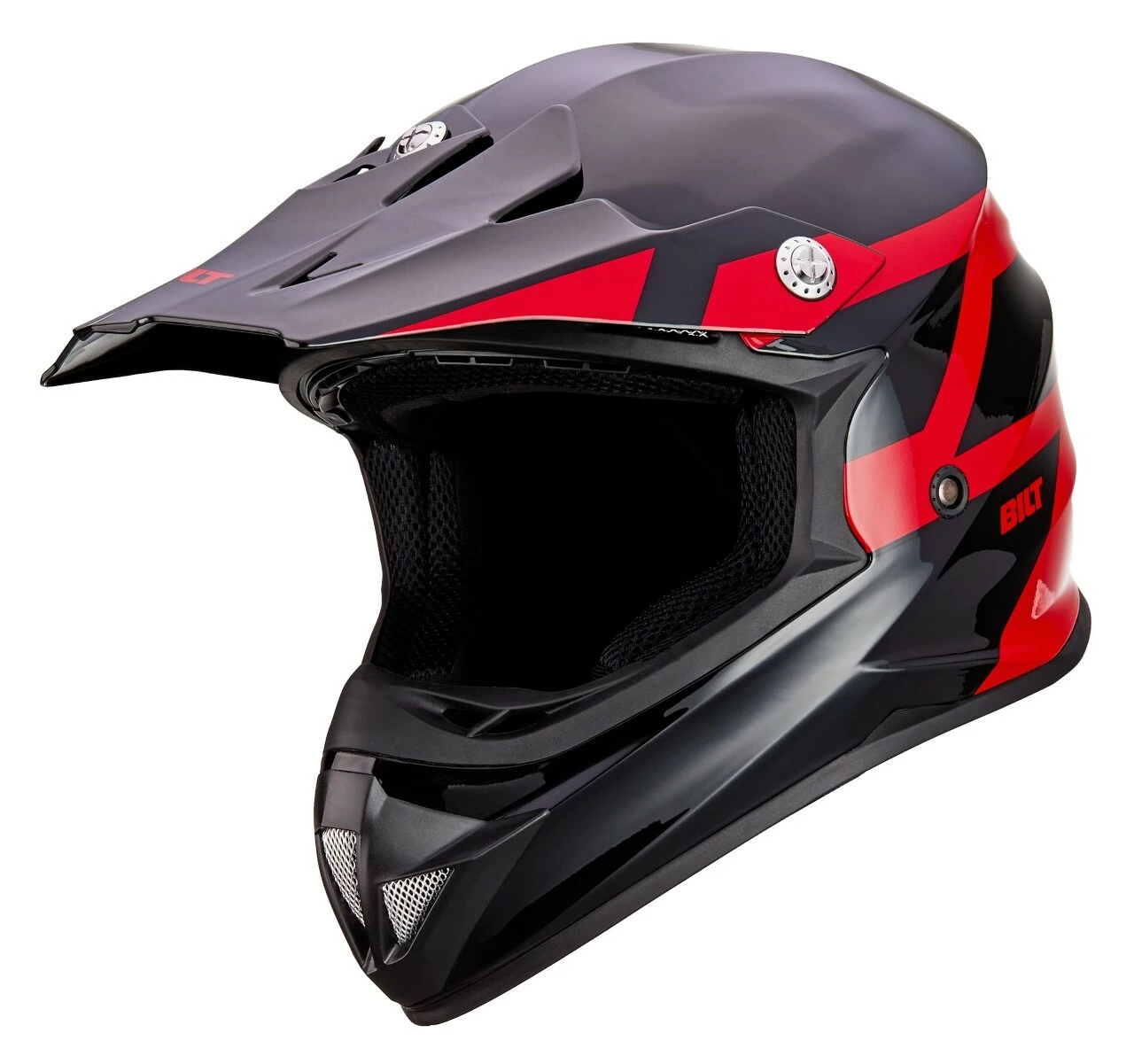 BILT Amped EVO Rapid Youth Helmet 3 BILT Amped EVO Rapid Youth Helmet - Image 3