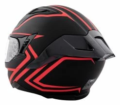 BILT Charger Vigor Helmet -Bell Sales Store bilt charger vigor helmet black red 3