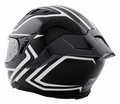 BILT Charger Vigor Helmet -Bell Sales Store bilt charger vigor helmet black white 3