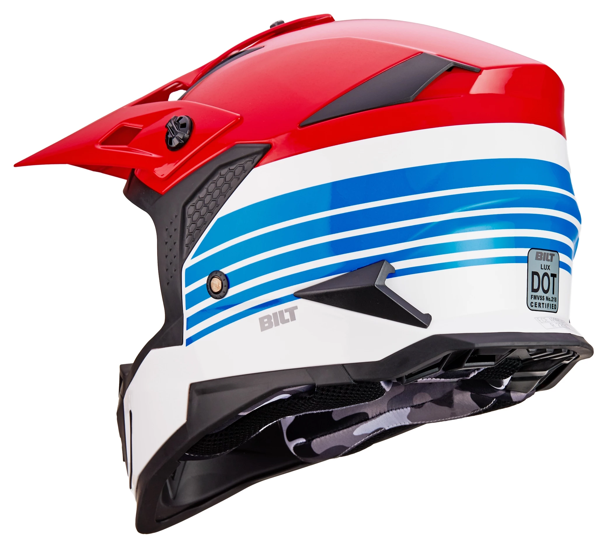 BILT Lux Defeater Race Helmet 4 BILT Lux Defeater Race Helmet - Image 4