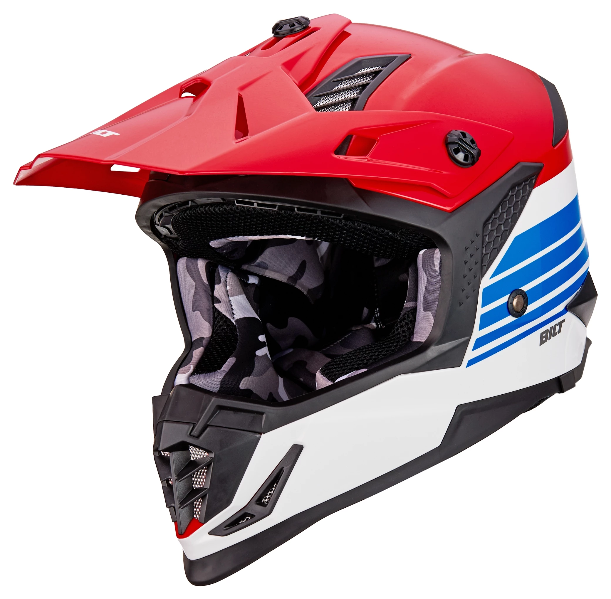 BILT Lux Defeater Race Helmet 1 BILT Lux Defeater Race Helmet