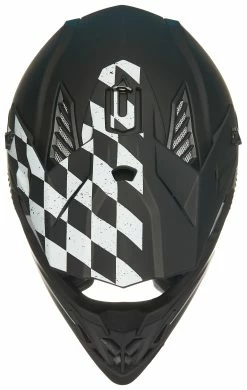 BILT Lux Division Helmet -Bell Sales Store bilt lux division helmet black white 3