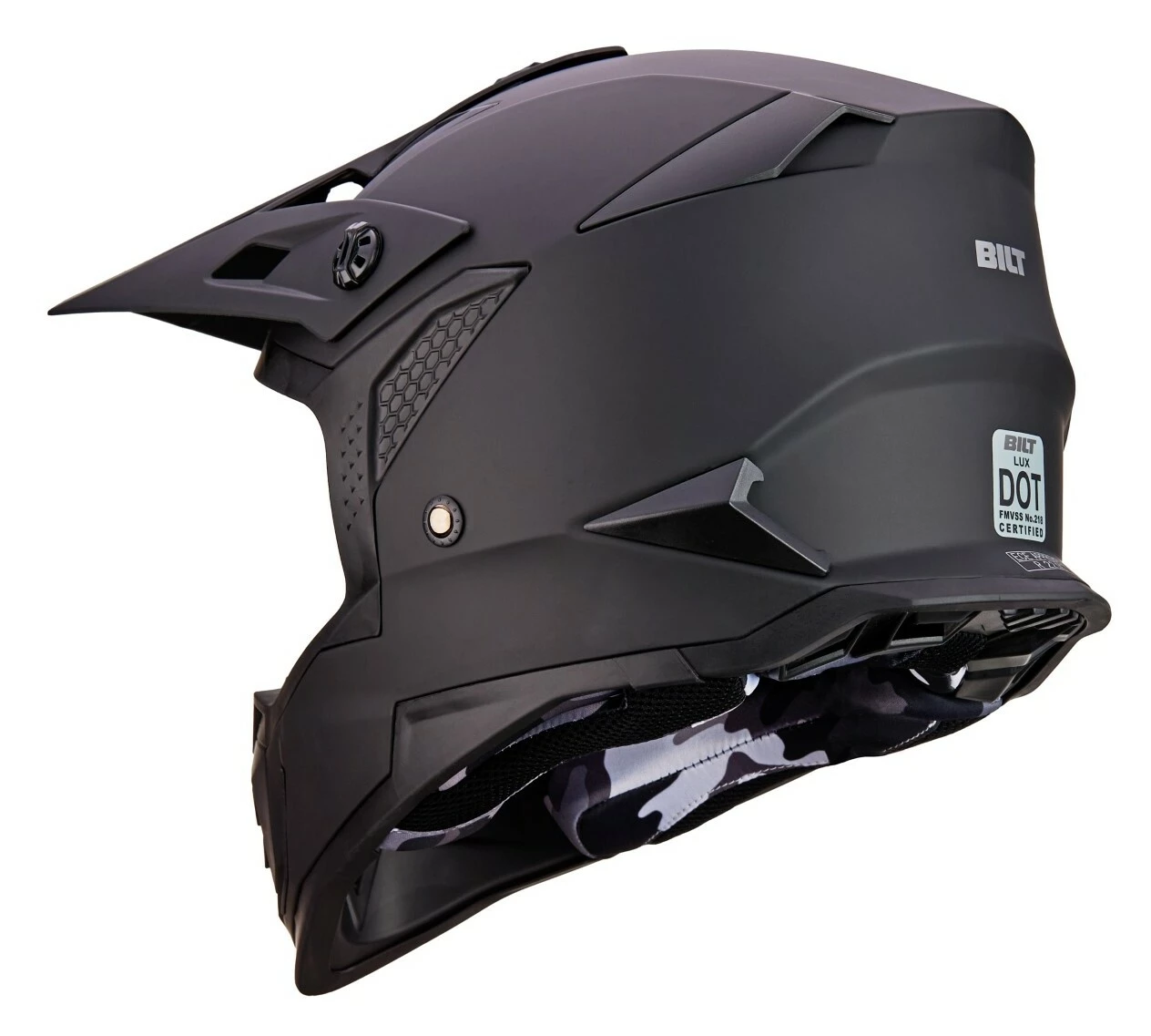 BILT Lux Race Helmet 3 BILT Lux Race Helmet - Image 3