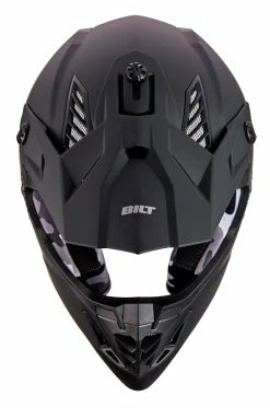 BILT Lux Race Helmet 11 BILT Lux Race Helmet -Bell Sales Store bilt lux race helmet matte black 3