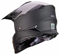 BILT Lux Rush Race Helmet 10 BILT Lux Rush Race Helmet -Bell Sales Store bilt lux rush helmet black grey 2