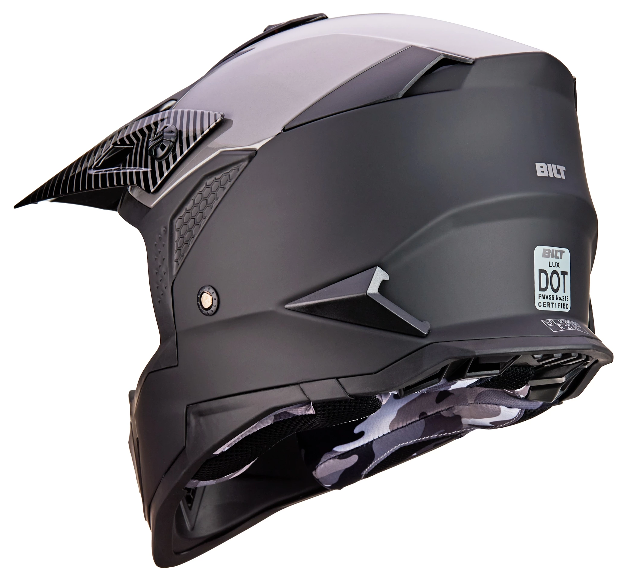 BILT Lux Rush Race Helmet 3 BILT Lux Rush Race Helmet - Image 3