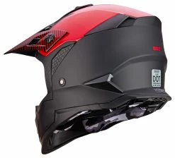 BILT Lux Rush Race Helmet 14 BILT Lux Rush Race Helmet -Bell Sales Store bilt lux rush helmet black red 2