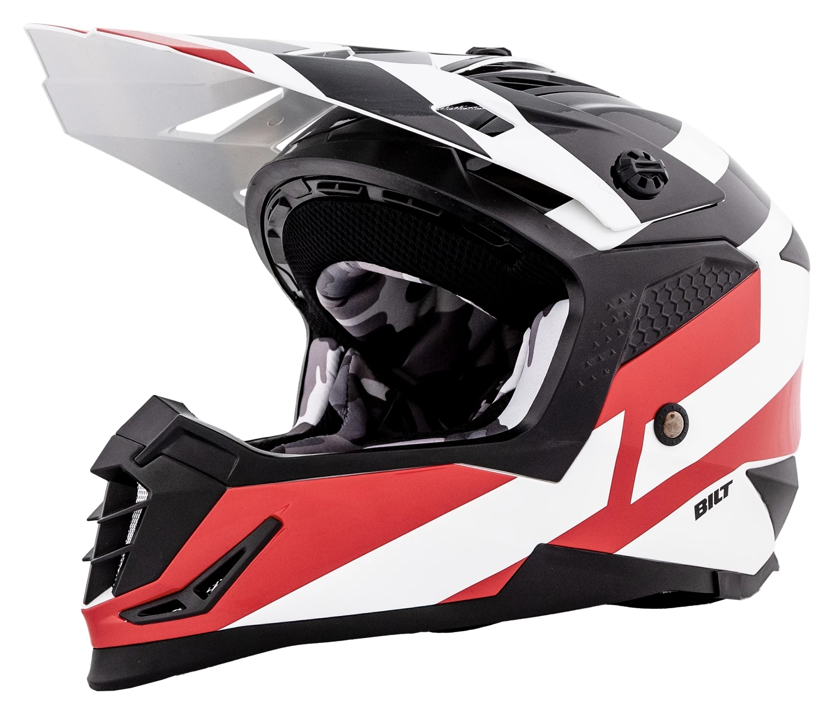 BILT Lux Sleek Race Helmet 1 BILT Lux Sleek Race Helmet