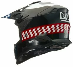 BILT Lux Sneaky Pete Helmet -Bell Sales Store bilt lux sneaky pete helmet black ivory 2