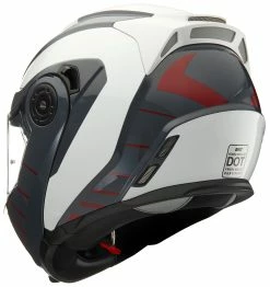 BILT Nomad Hyper Helmet -Bell Sales Store bilt nomad hyper helmet white black red 2