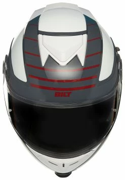 BILT Nomad Hyper Helmet -Bell Sales Store bilt nomad hyper helmet white black red 4