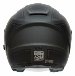 BILT Route Journey Helmet 9 BILT Route Journey Helmet -Bell Sales Store bilt route journey helmet black grey 4