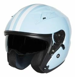 BILT Route Retro Helmet 13 BILT Route Retro Helmet -Bell Sales Store bilt route retro womens helmet cyan cream 2