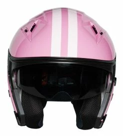 BILT Route Retro Helmet 18 BILT Route Retro Helmet -Bell Sales Store bilt route retro womens helmet pink cream 1
